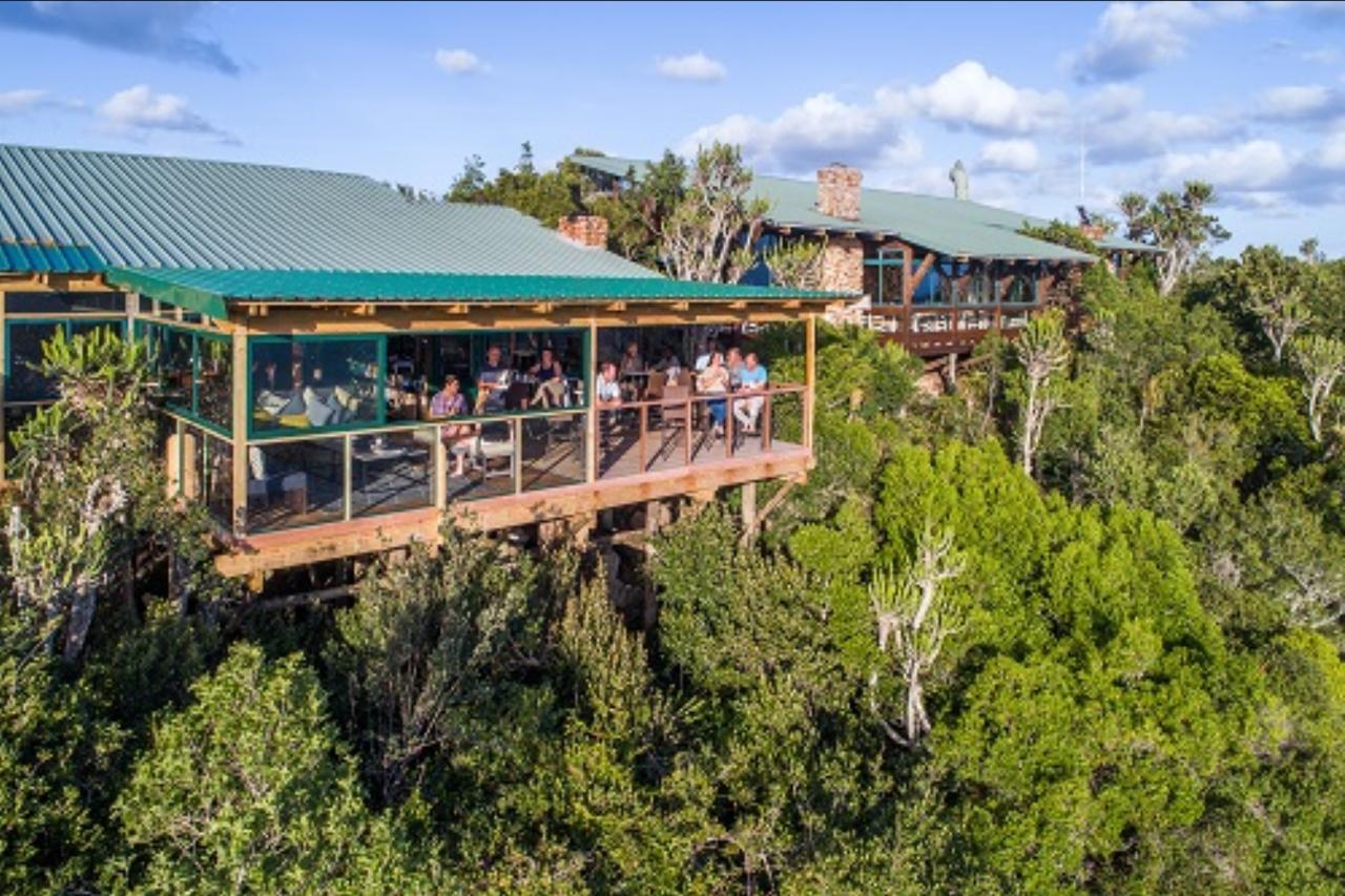 Kariega Game Reserve Main Lodge Kenton on Sea Exterior photo